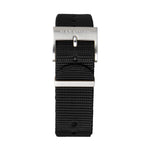 Nylon DEFSTAN Strap, Black, 18mm image