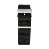 Nylon DEFSTAN Strap, Black, 18mm image