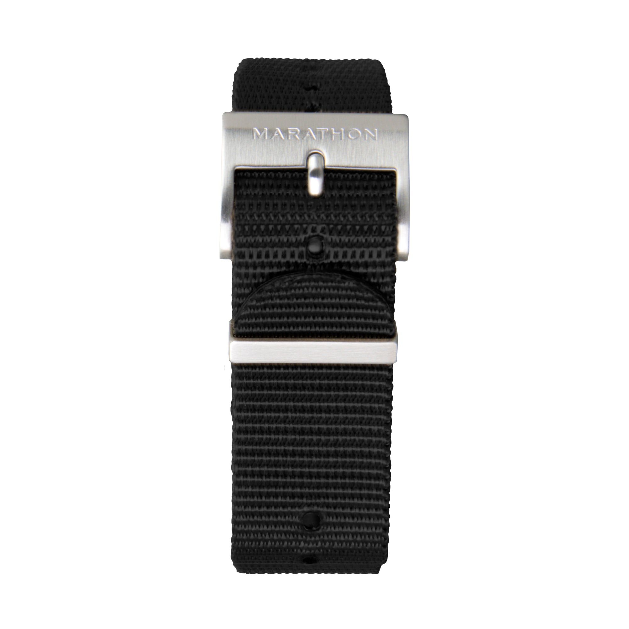Nylon DEFSTAN Strap, Black, 18mm image
