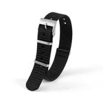 Nylon DEFSTAN Strap, Black, 18mm image