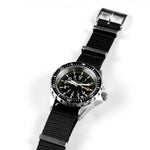Nylon DEFSTAN Strap, Black, 18mm image
