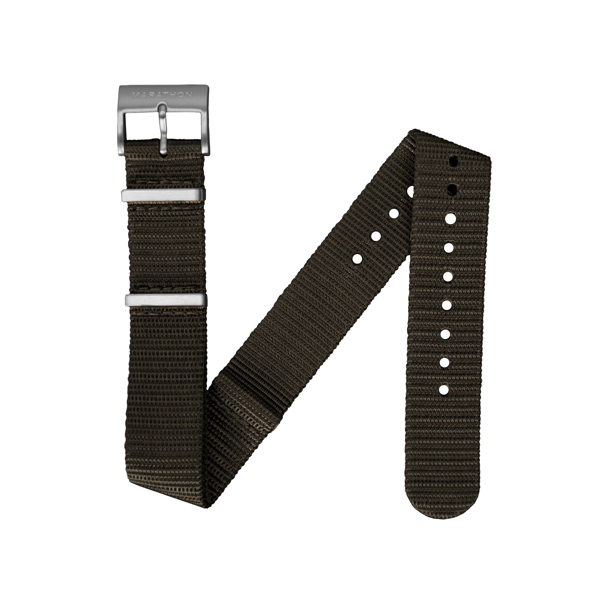 Nylon DEFSTAN Strap, Sage Green, 18mm image