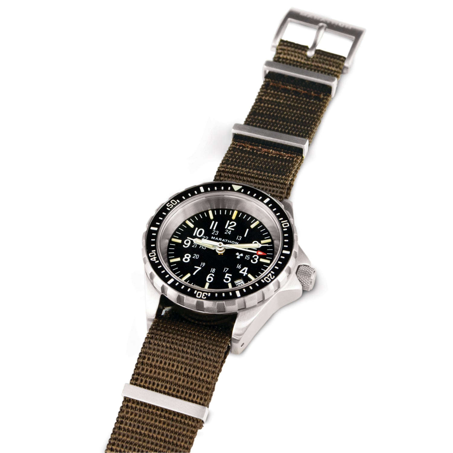 Nylon DEFSTAN Strap, Sage Green, 18mm image