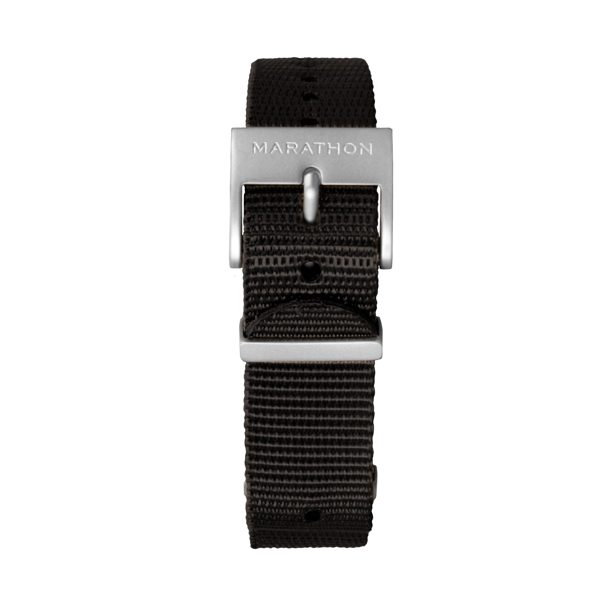 Nylon DEFSTAN Strap, Black, 16mm image
