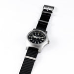 Nylon DEFSTAN Strap, Black, 16mm image