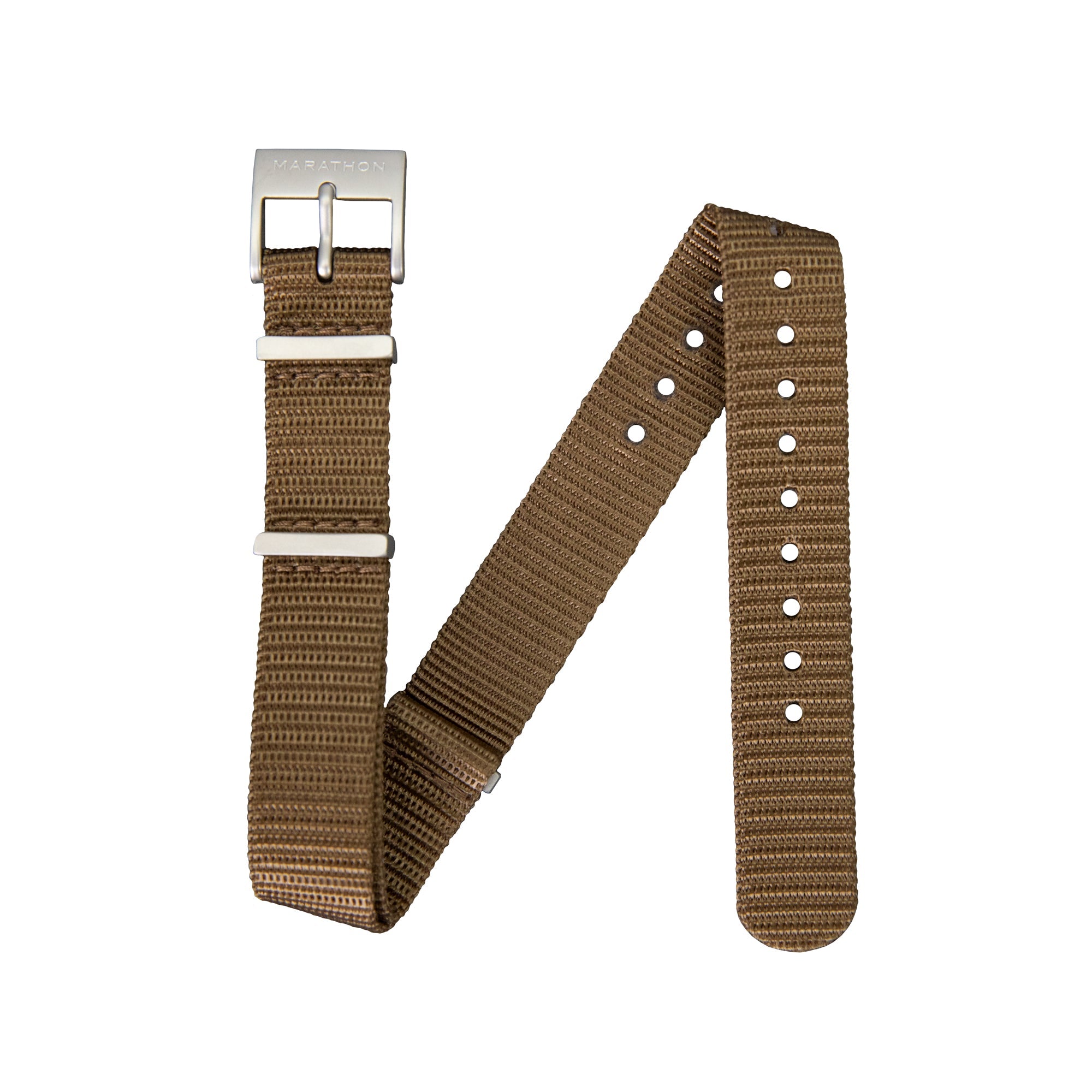 Nylon DEFSTAN Strap, Desert Tan, 16mm image