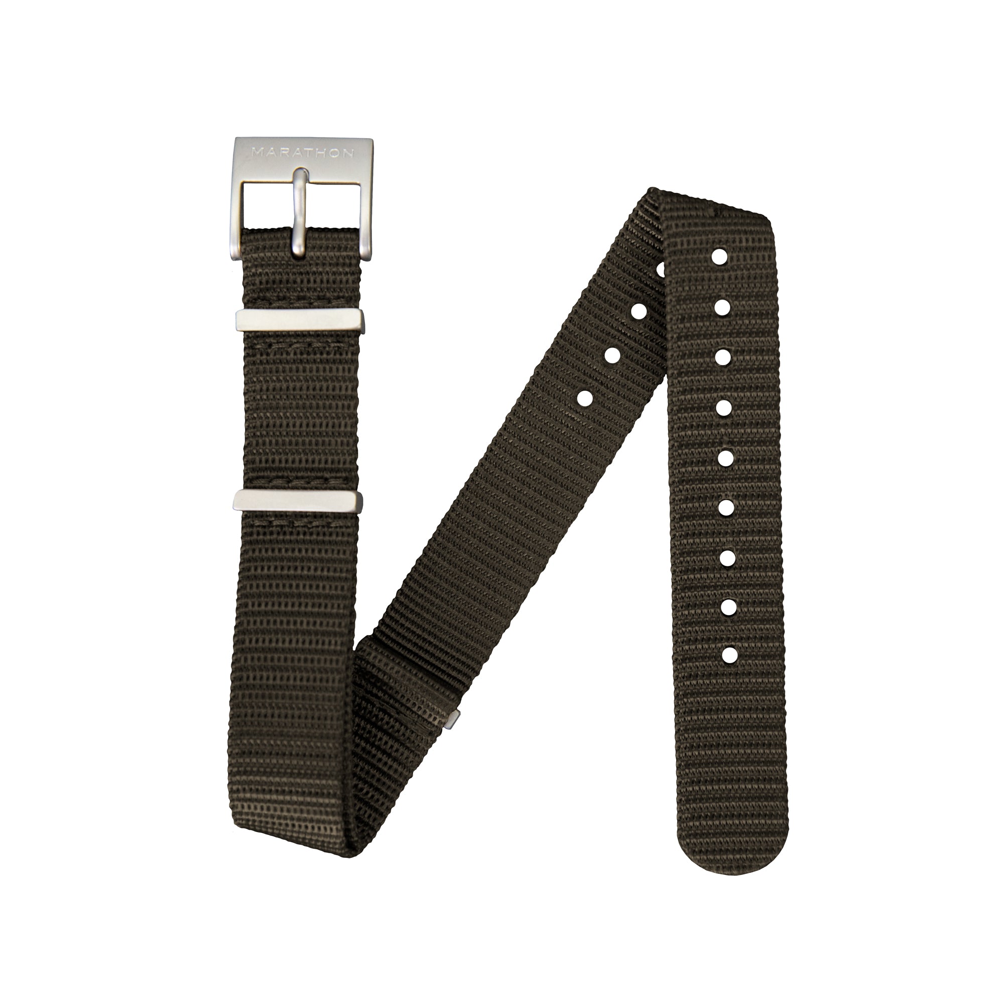 Nylon DEFSTAN Strap, Sage Green, 16mm image
