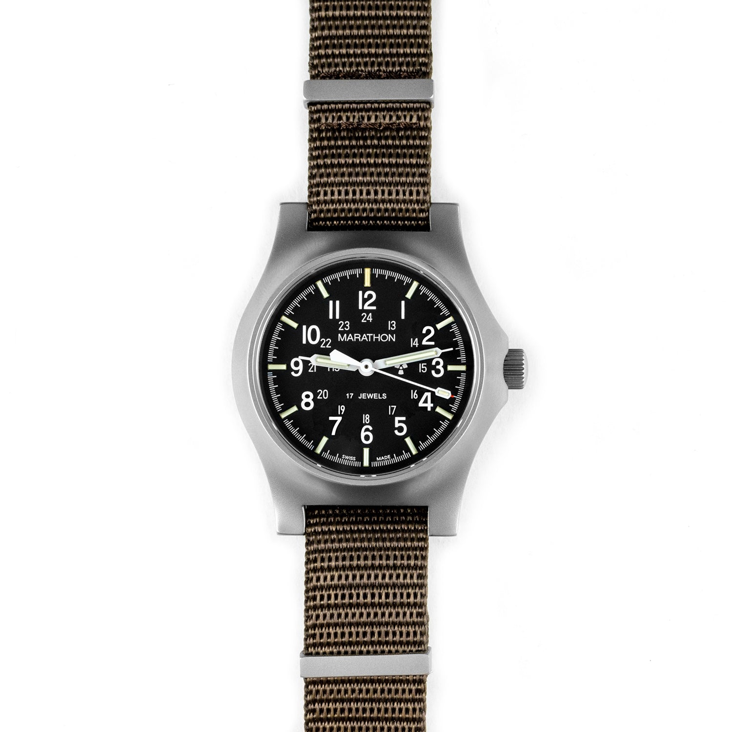 Nylon DEFSTAN Strap, Sage Green, 16mm image