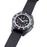 Ballistic Nylon Strap, Black, 20mm image