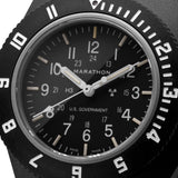 Black Pilot's Navigator - Sterile Dial - 41mm - marathonwatch