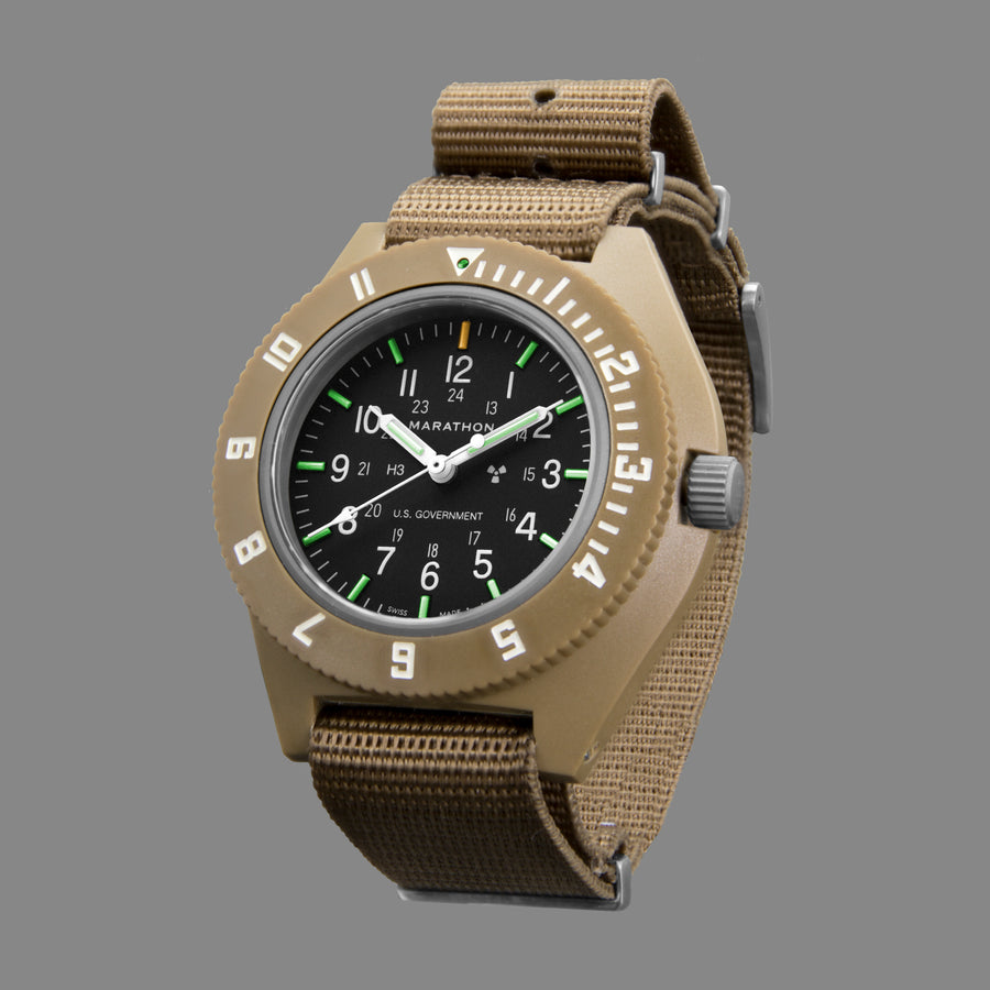 41mm Desert Tan Pilot's Navigator