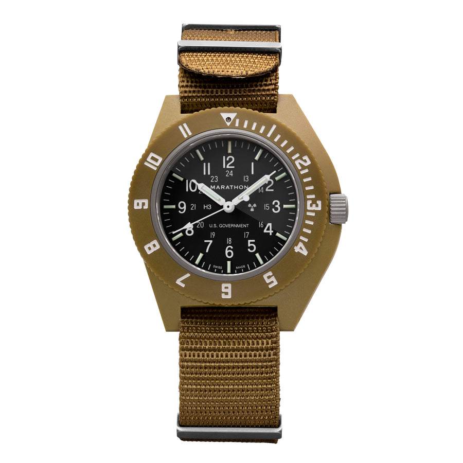 41mm Desert Tan Pilot's Navigator