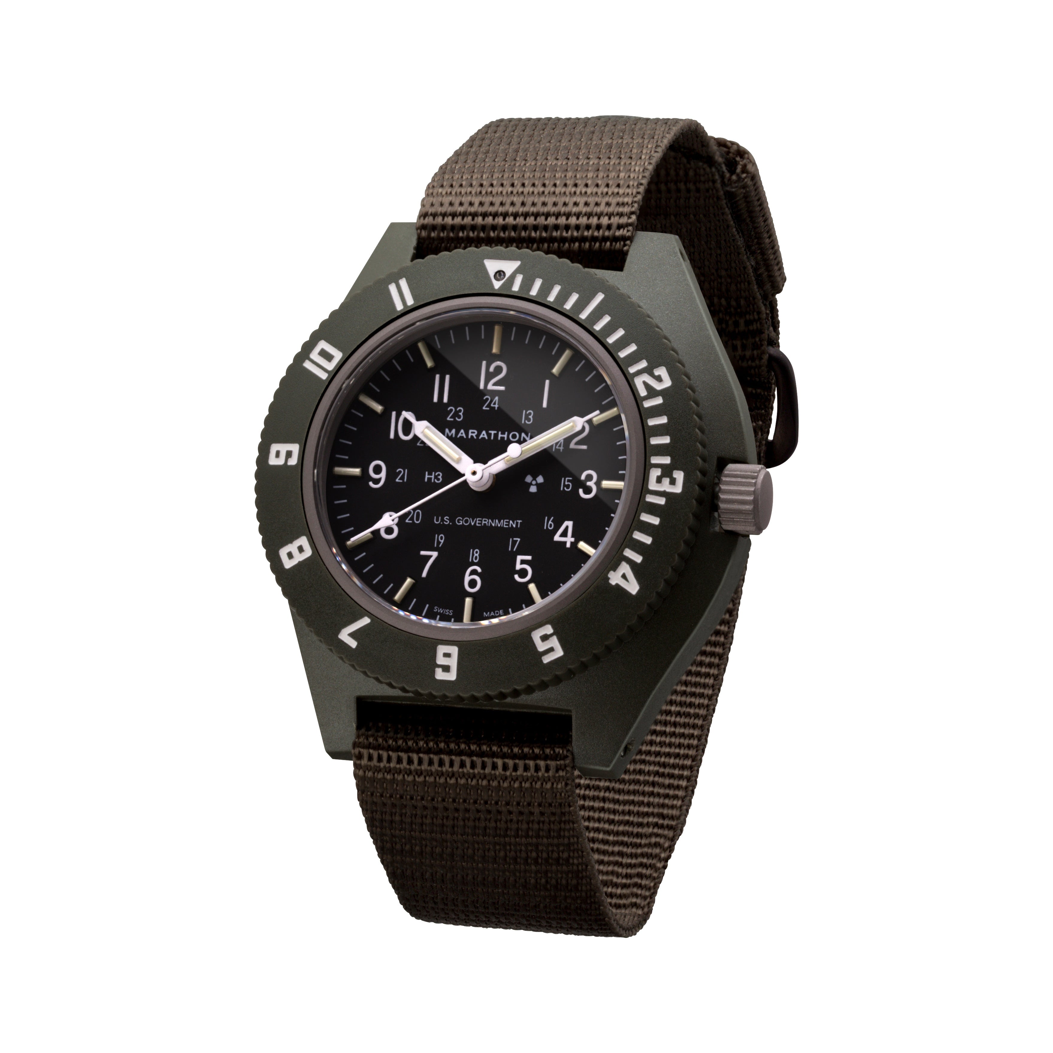41mm Sage Green Pilot's Navigator (Quartz) image