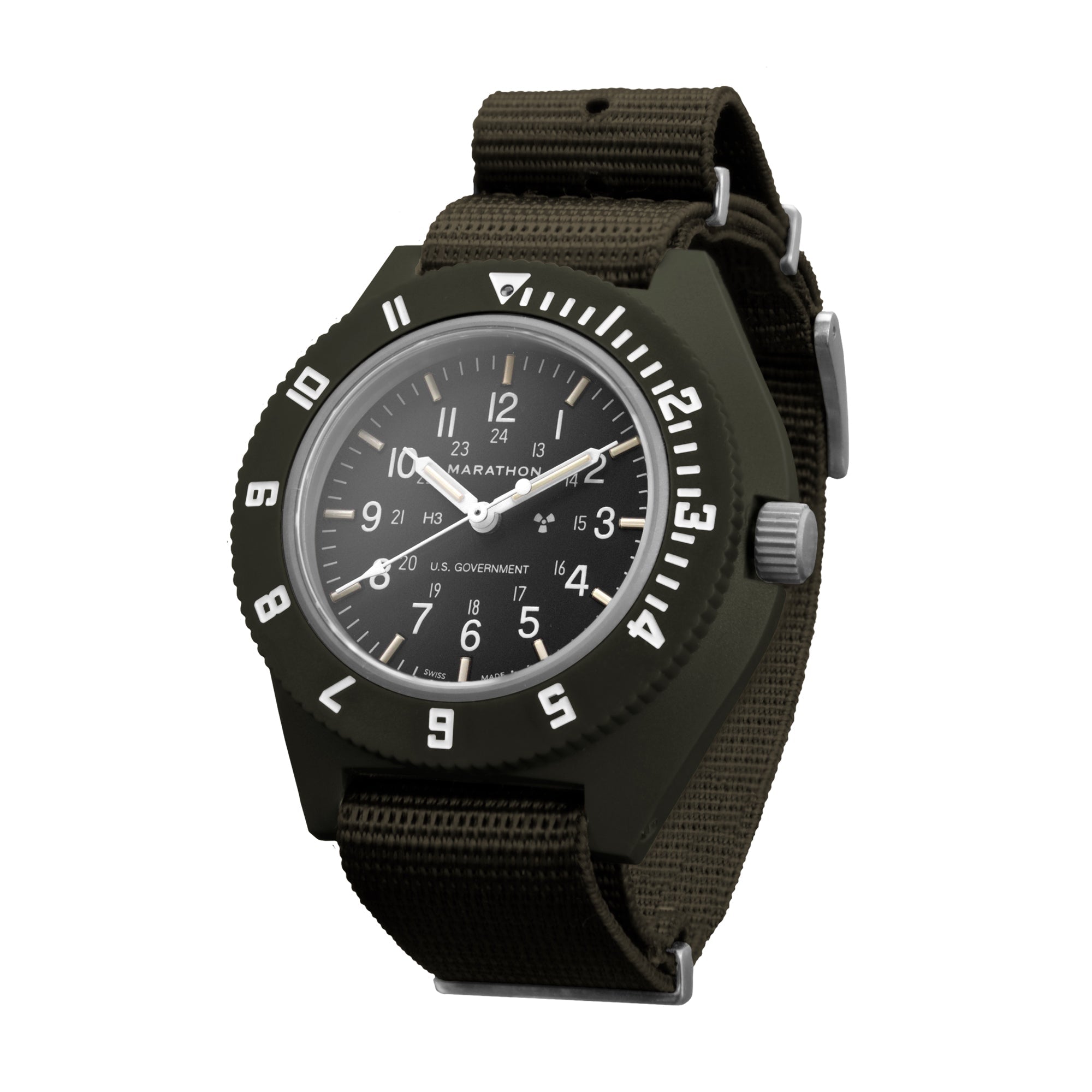 41mm Sage Green Pilot's Navigator (Quartz) image