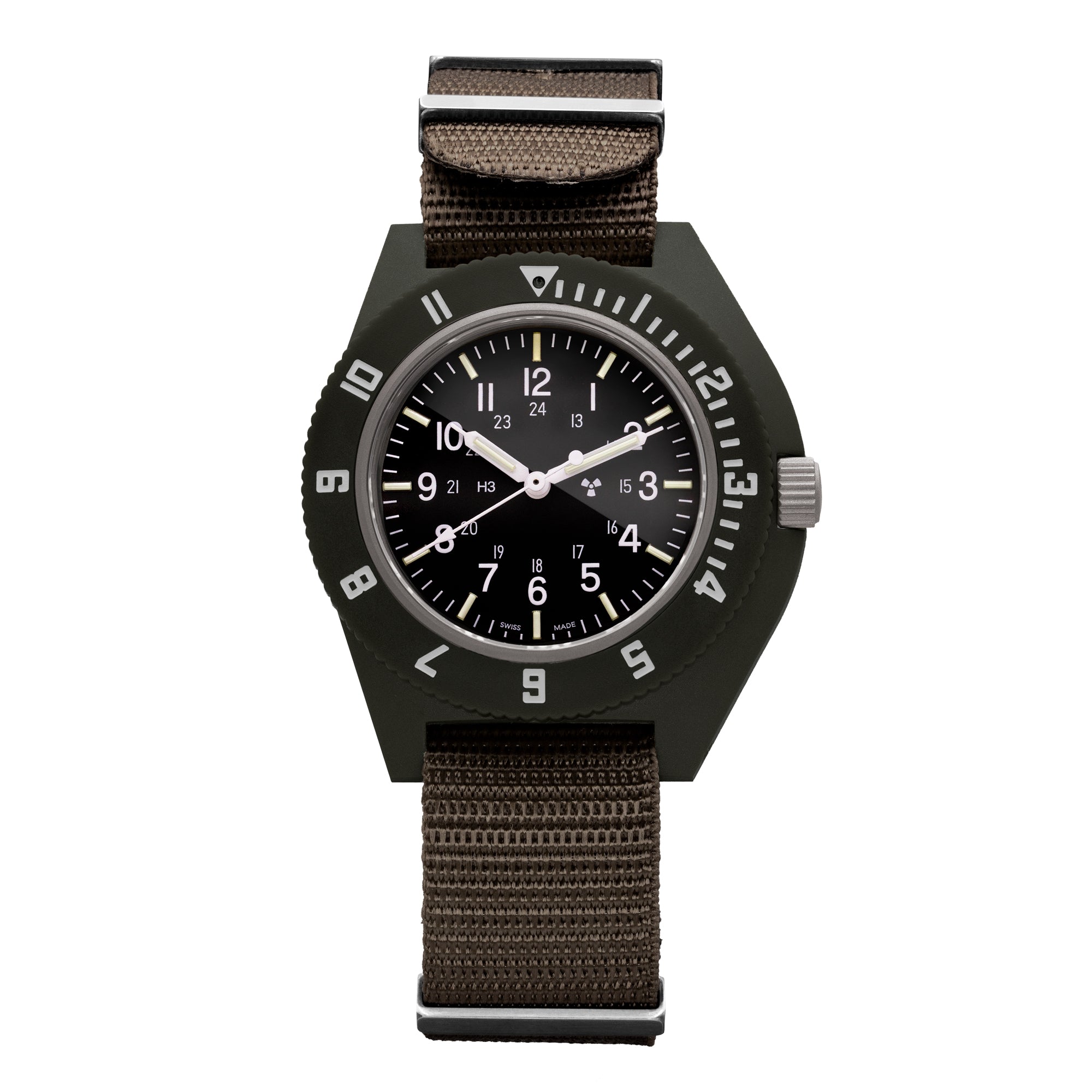 41mm Sage Green Pilot's Navigator (Quartz) image