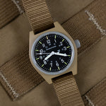 Desert Tan General Purpose Mechanical (GPM) No Government Markings - 34mm - marathonwatch