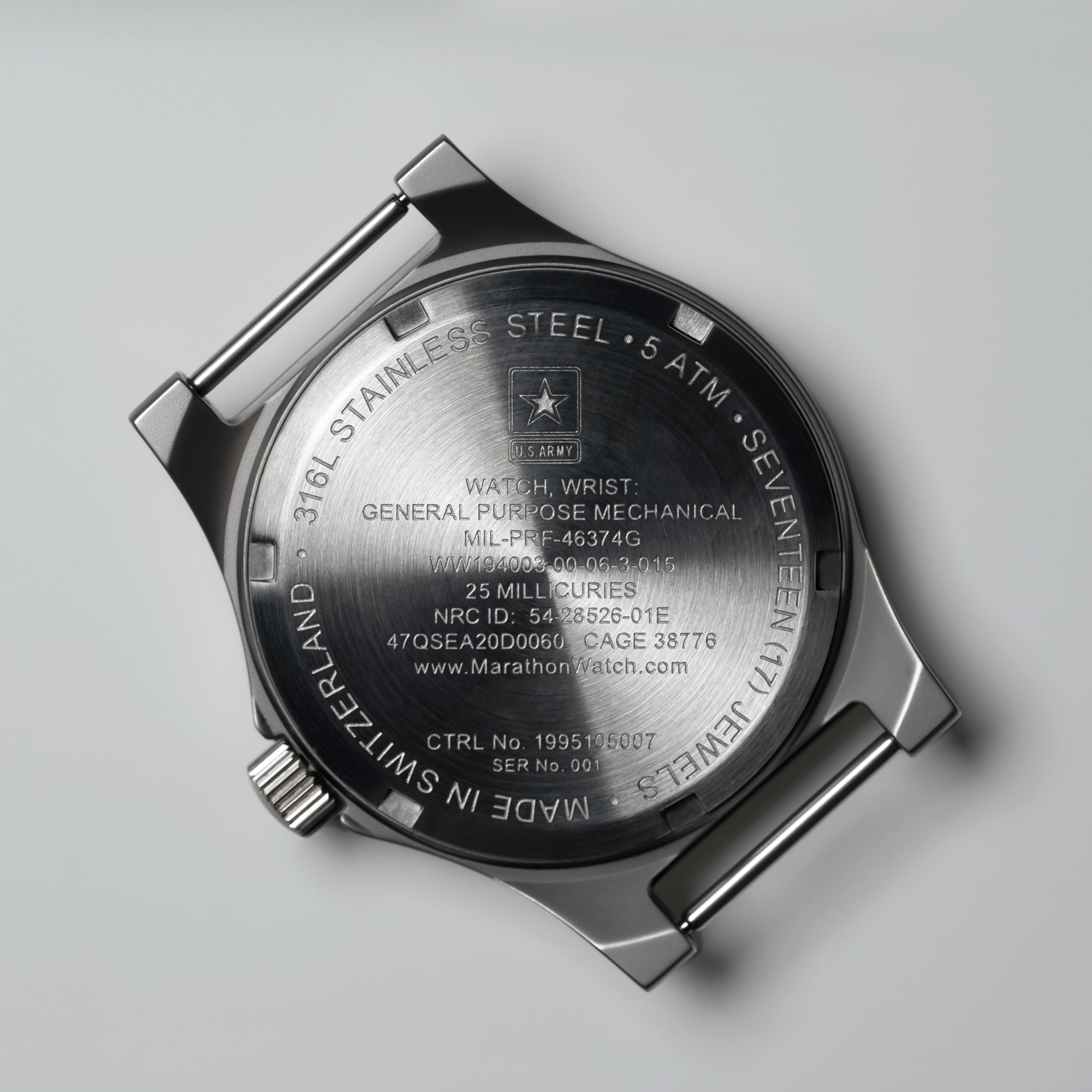 36mm Official US Army Officer s Watch GPM