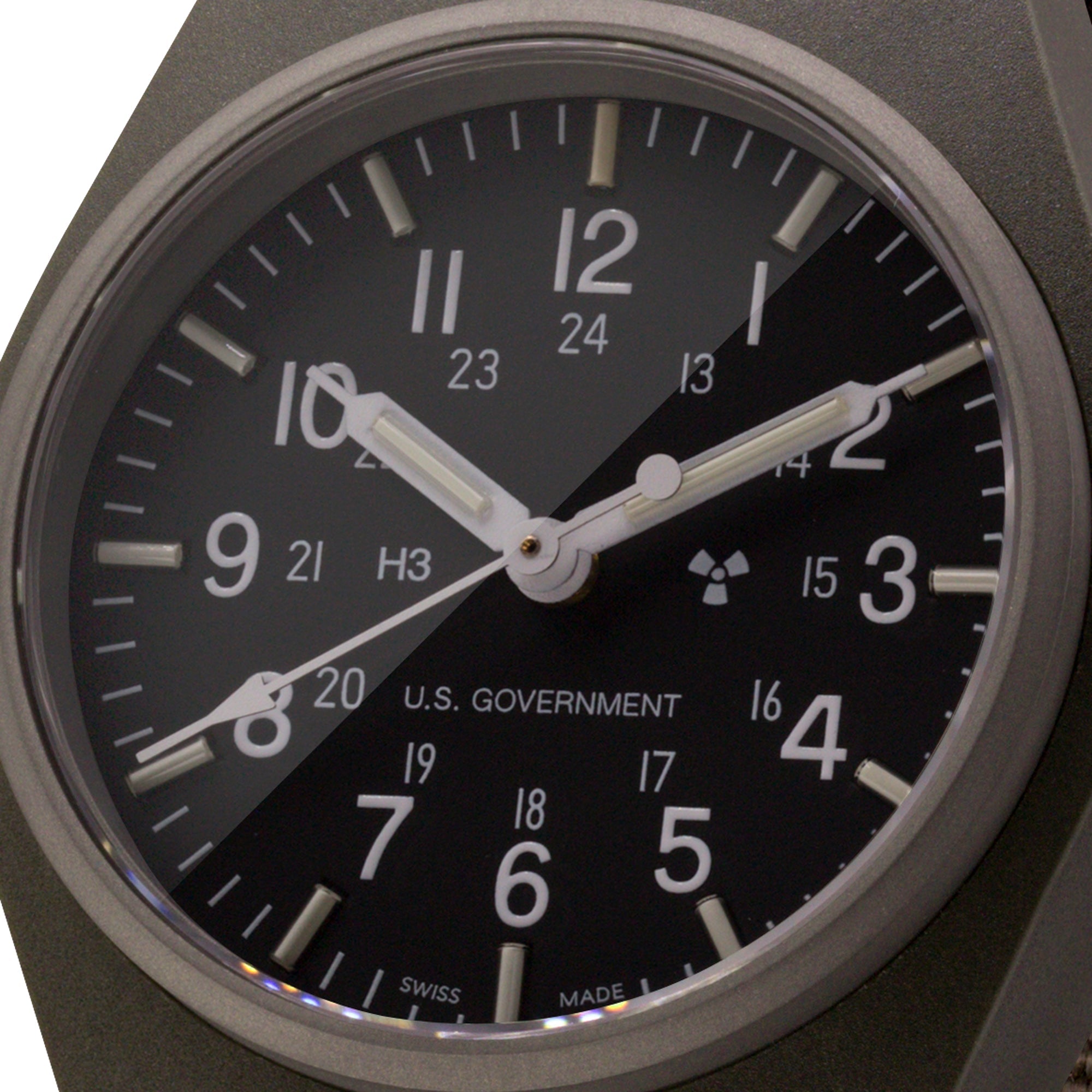 34mm Sage Green General Purpose Quartz (GPQ) image