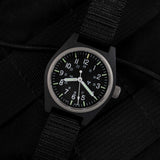 34mm Black General Purpose Quartz (GPQ) image