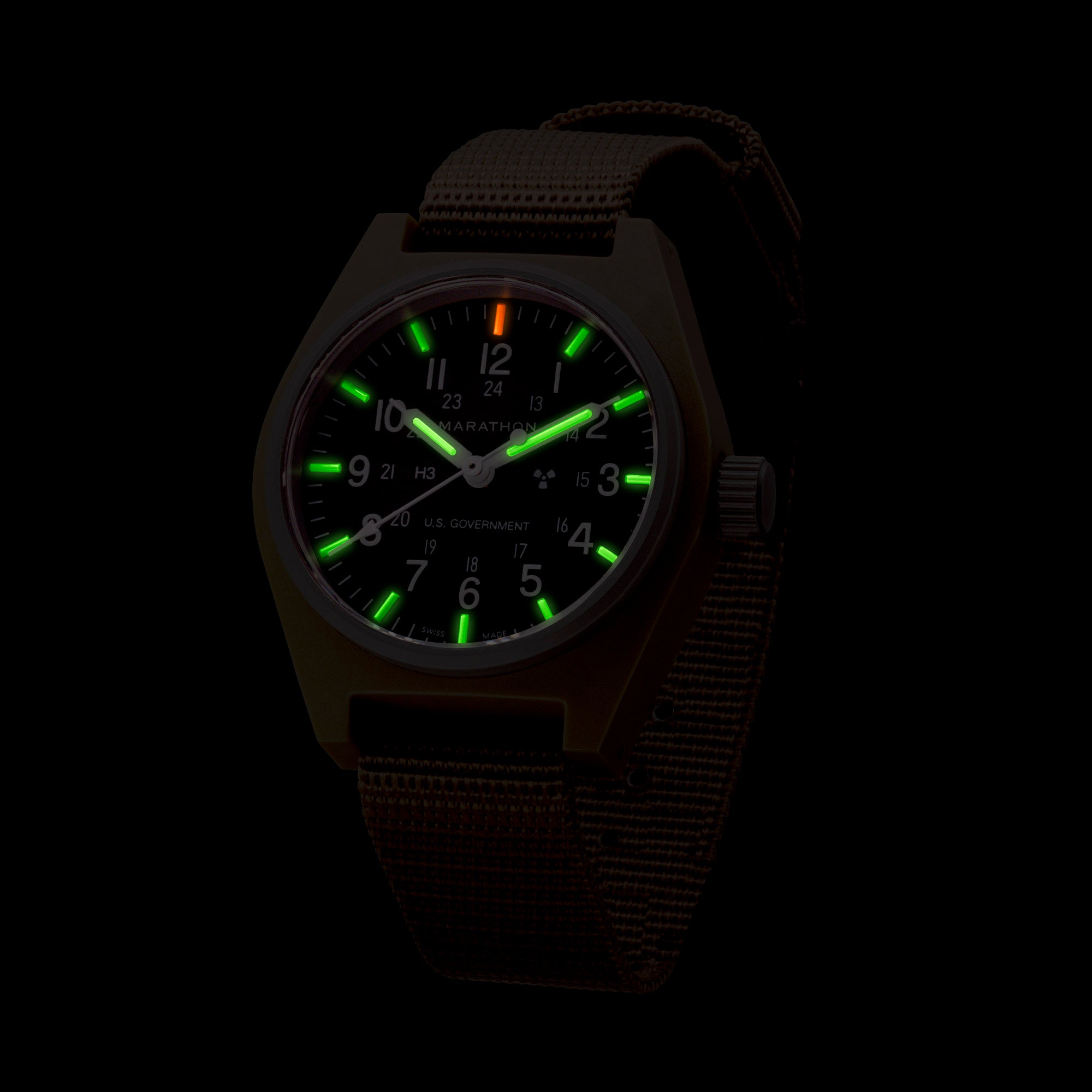 34mm Desert Tan General Purpose Quartz (GPQ) image