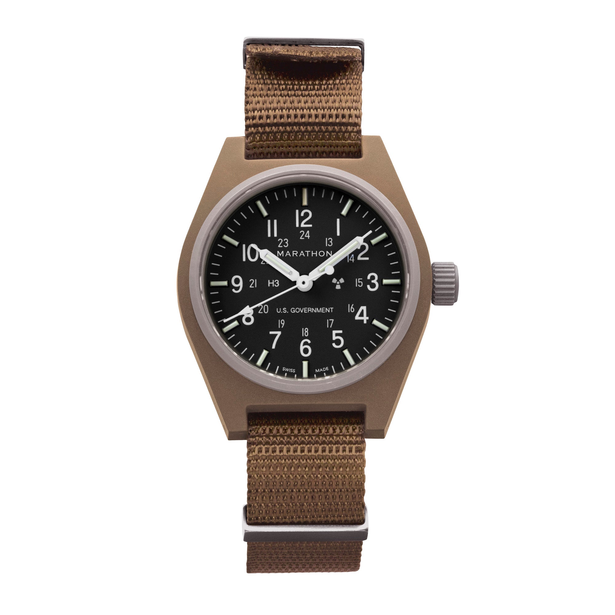 34mm Desert Tan General Purpose Quartz (GPQ) image