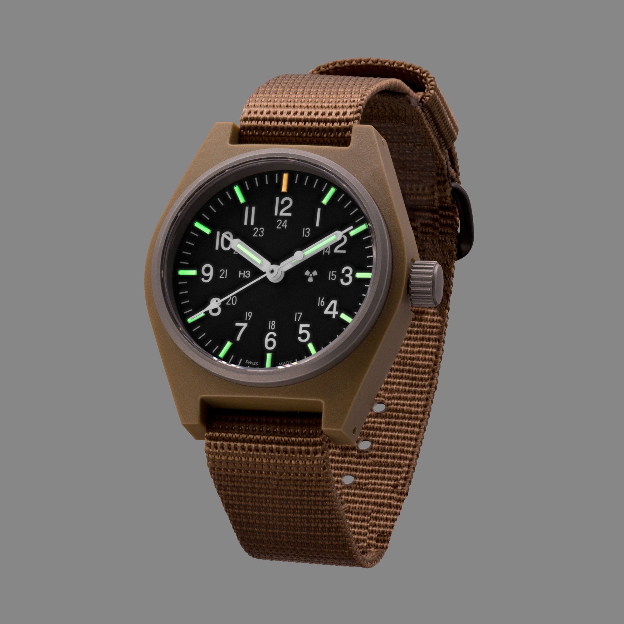 34mm Desert Tan General Purpose Quartz (GPQ) image