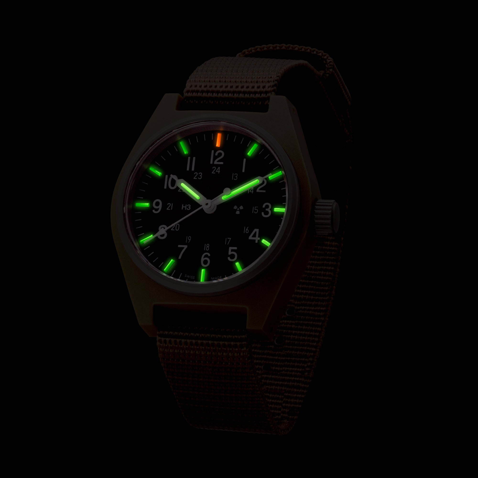 34mm Desert Tan General Purpose Quartz (GPQ) image