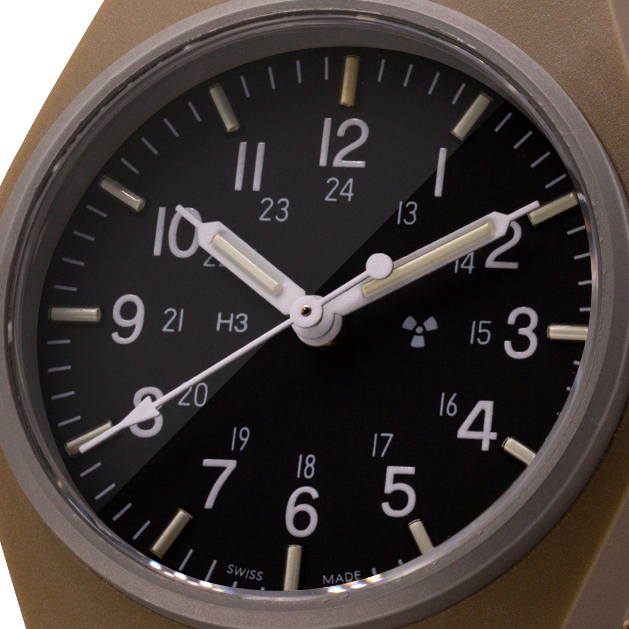 34mm Desert Tan General Purpose Quartz (GPQ) image