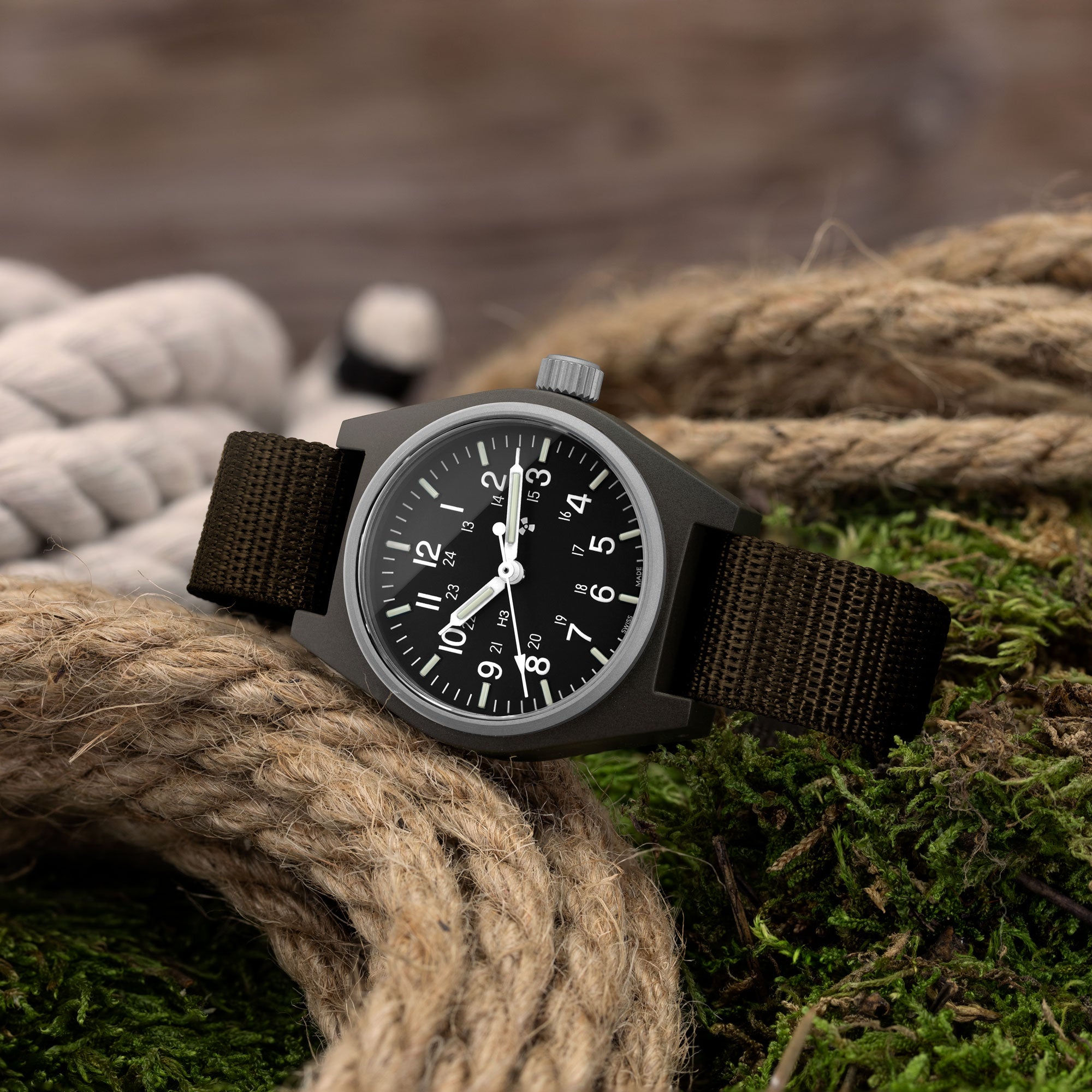 34mm Sage Green General Purpose Quartz (GPQ) image