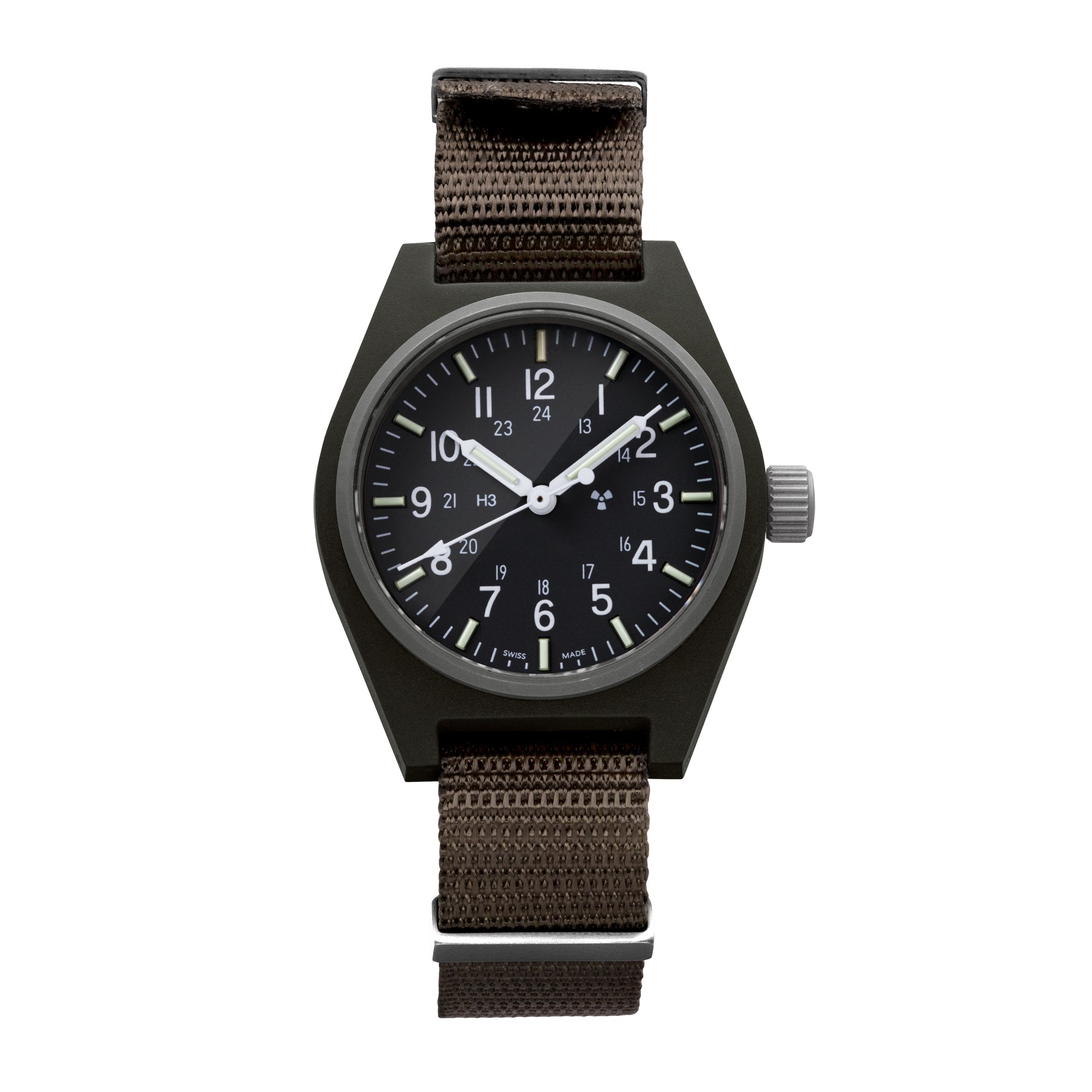 34mm Sage Green General Purpose Quartz (GPQ) image