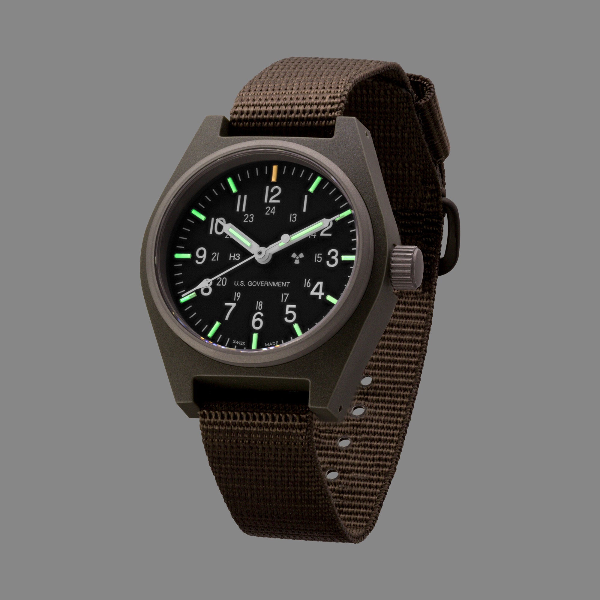 34mm Sage Green General Purpose Quartz (GPQ) image