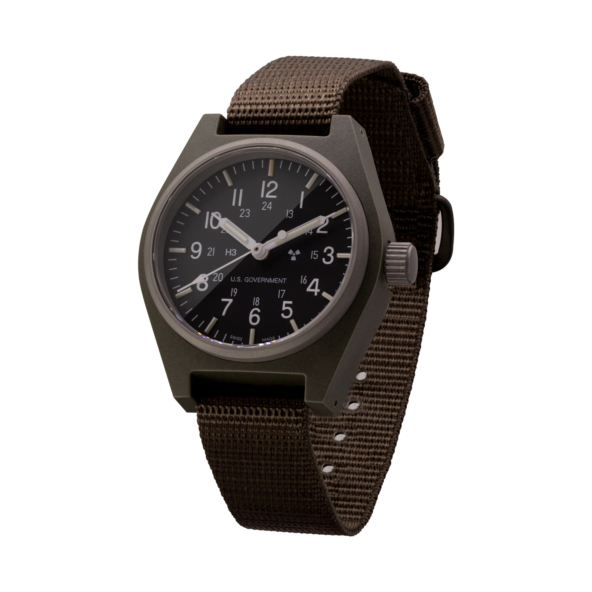 34mm Sage Green General Purpose Quartz (GPQ) image