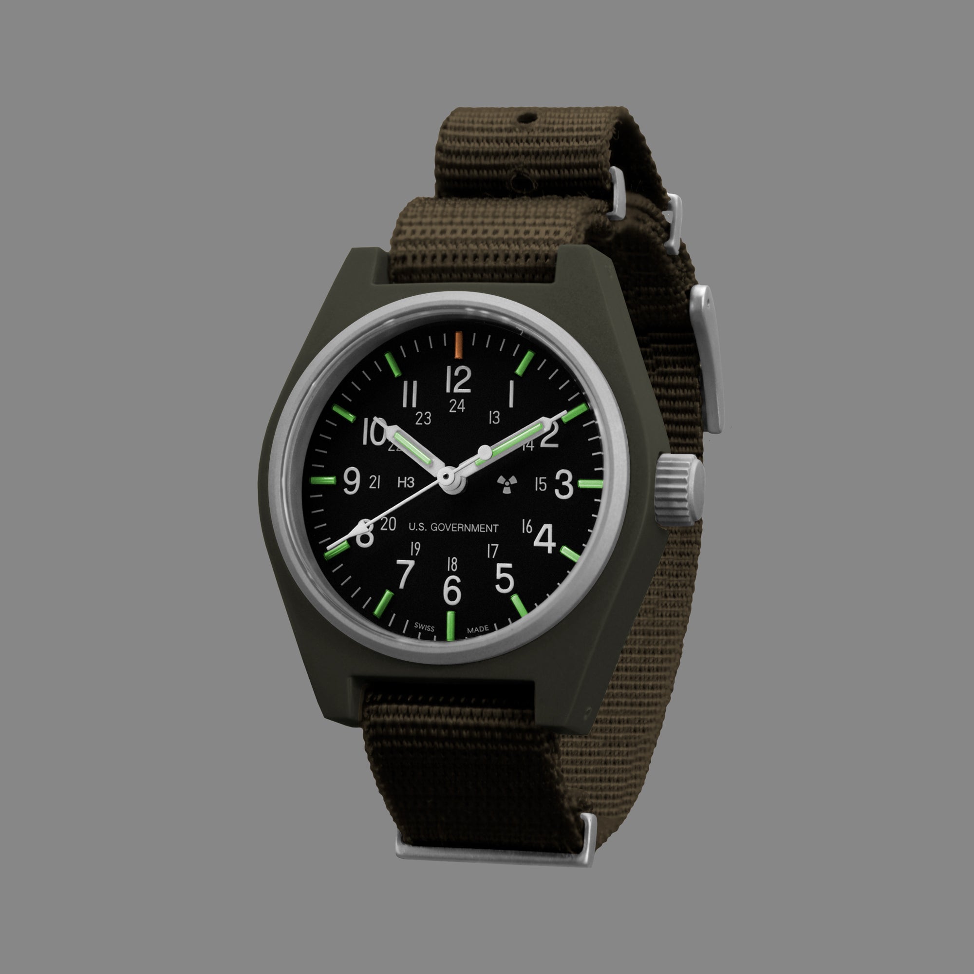 34mm Sage Green General Purpose Quartz (GPQ) image
