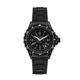 Grande montre automatique de plongée anthracite (GSAR) de 41mm avec bracelet en acier inoxydable image