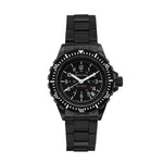 Grande montre automatique de plongée anthracite (GSAR) de 41mm avec bracelet en acier inoxydable image