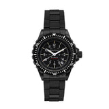 Grande montre automatique de plongée anthracite (GSAR) de 41mm avec bracelet en acier inoxydable image