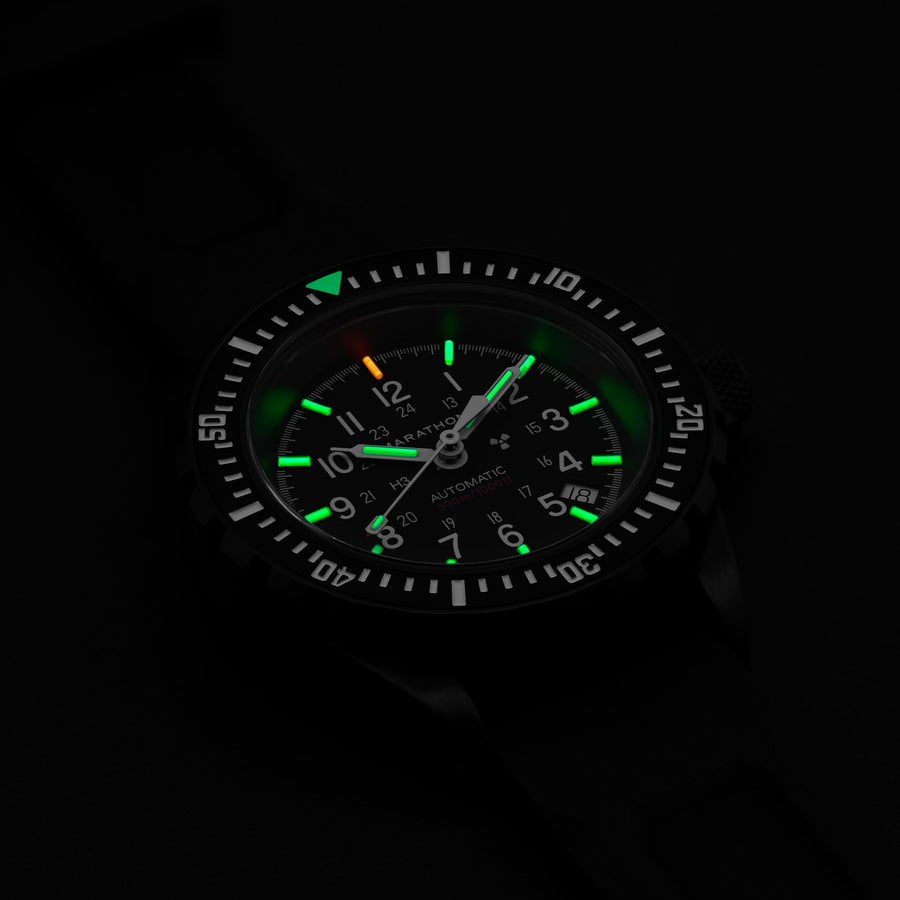 41mm Anthracite Large Diver's Automatic (GSAR)