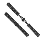 Grande montre automatique de plongée anthracite (GSAR) de 41mm avec bracelet en acier inoxydable image