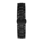 Grande montre automatique de plongée anthracite (GSAR) de 41mm avec bracelet en acier inoxydable image
