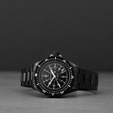 20mm Anthracite Stainless Steel Bracelet (For Large Dive) image