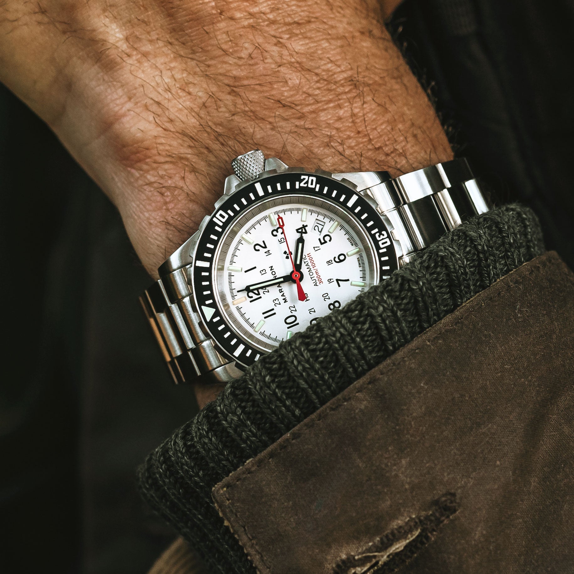 20mm Stainless Steel Bracelet (For Large Dive) image