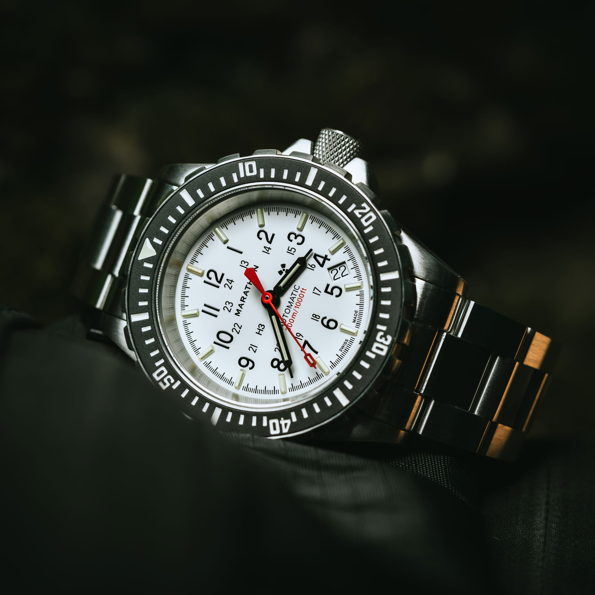 20mm Stainless Steel Bracelet (For Large Dive) image