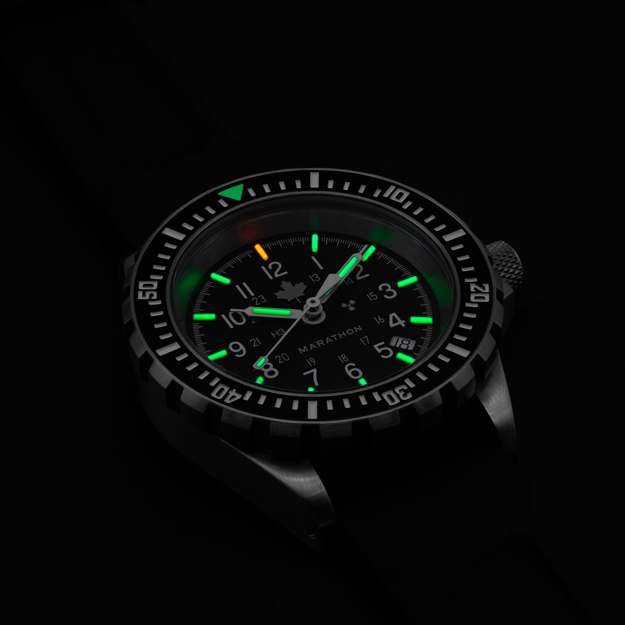41mm Grey Maple Large Diver's Automatic (GSAR) image