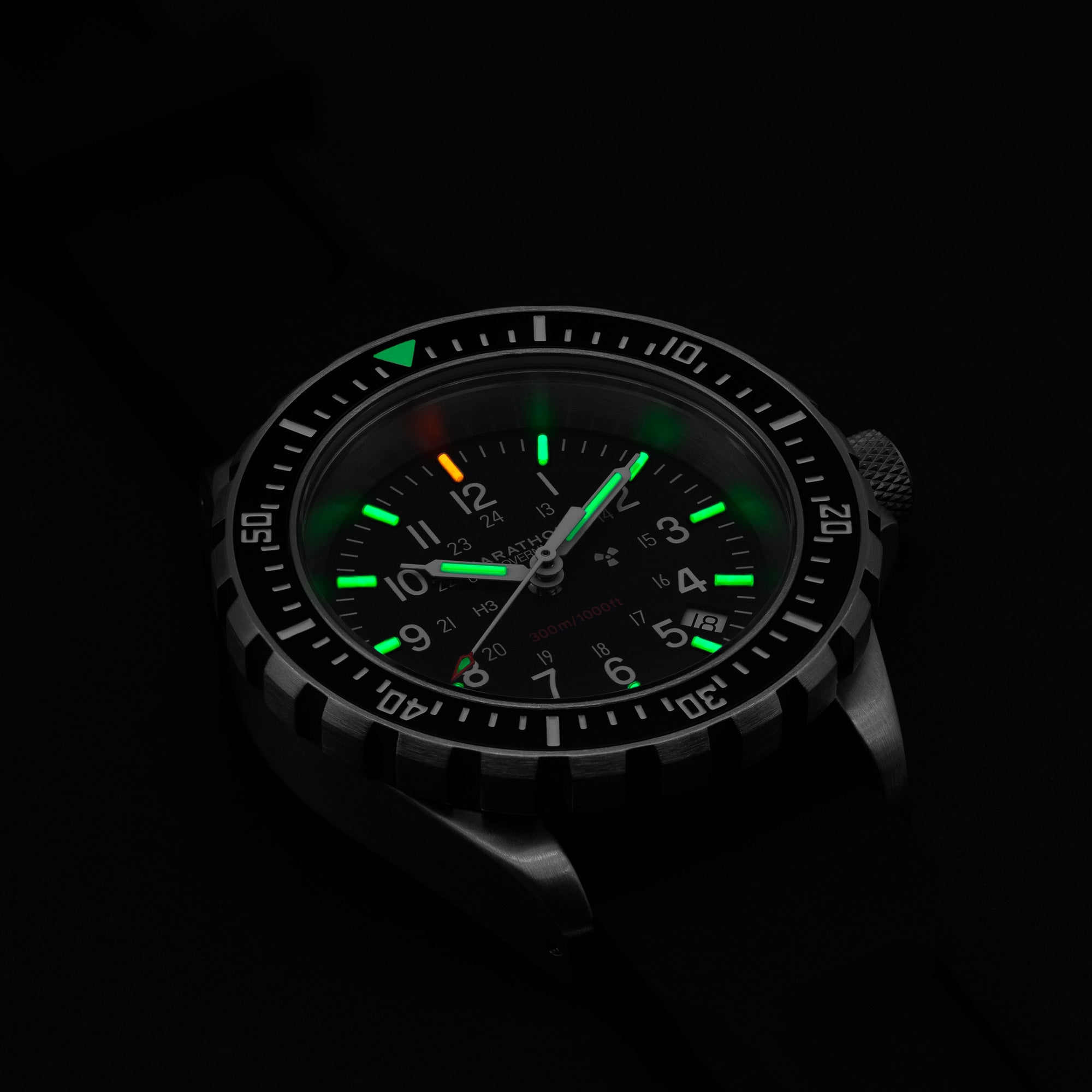 41mm Large Diver's Quartz (TSAR) image