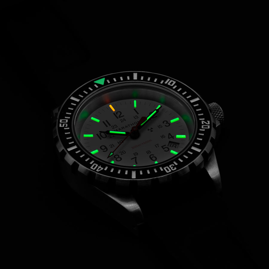 41mm Arctic Edition Large Diver's Quartz (TSAR)