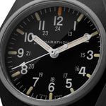 34mm Black General Purpose Quartz with MaraGlo (GPQ) image