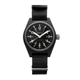 34mm Black General Purpose Quartz with MaraGlo (GPQ) image