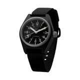 34mm Black General Purpose Quartz with MaraGlo (GPQ) image