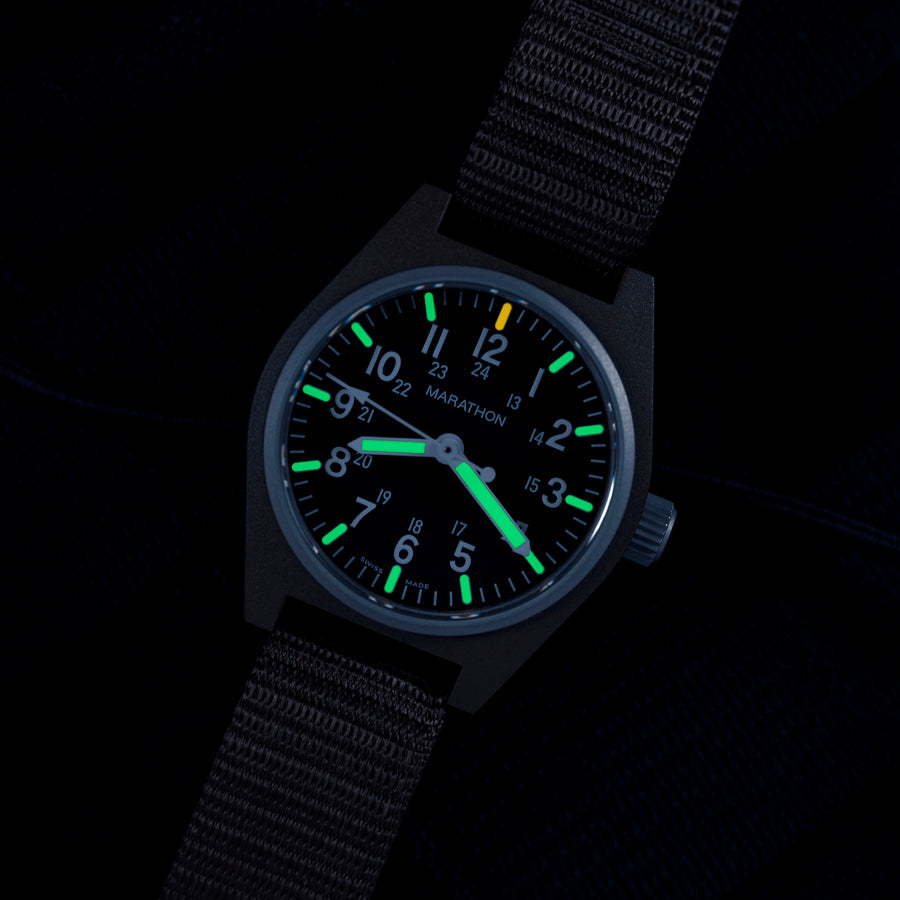 34mm Sage Green General Purpose Quartz with MaraGlo (GPQ)