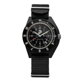 Navegador de piloto oficial del USMC negro de 41mm con fecha (cuarzo) image